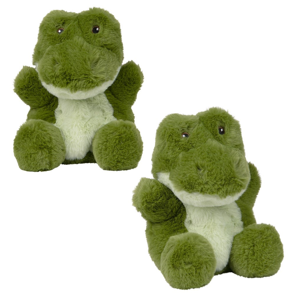 Plush Crocodile Clutch Crew 7"
