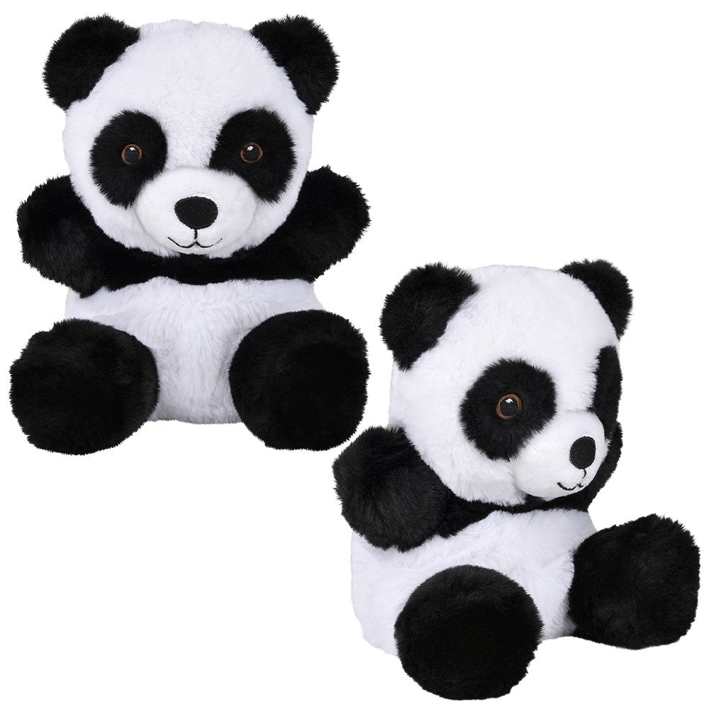 Plush Panda 7" Clutch Crew Panda