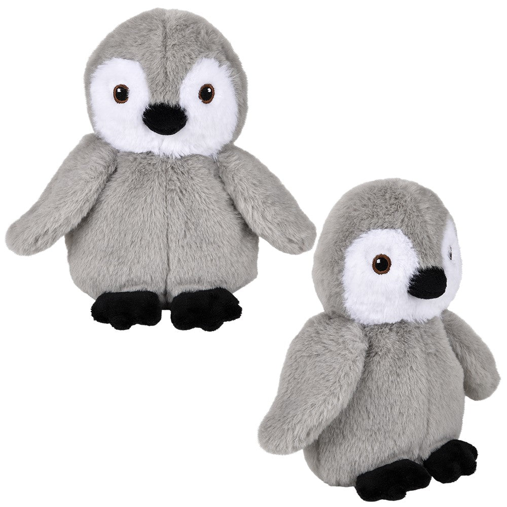 Plush Penguin Clutch Crew 7"
