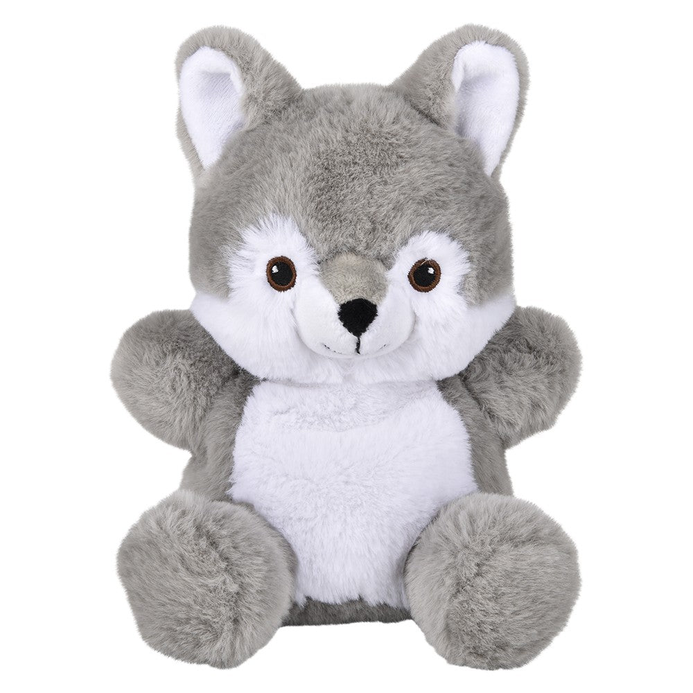 Plush Wolf 7" Clutch Crew Wolf