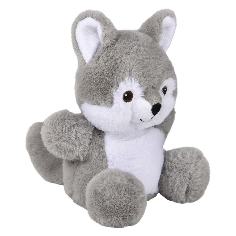 Plush Wolf 7" Clutch Crew Wolf