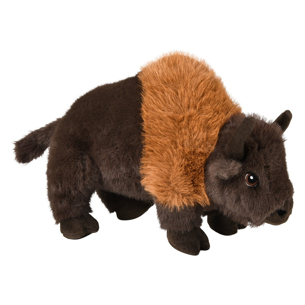 Bison Plush Toy 12"