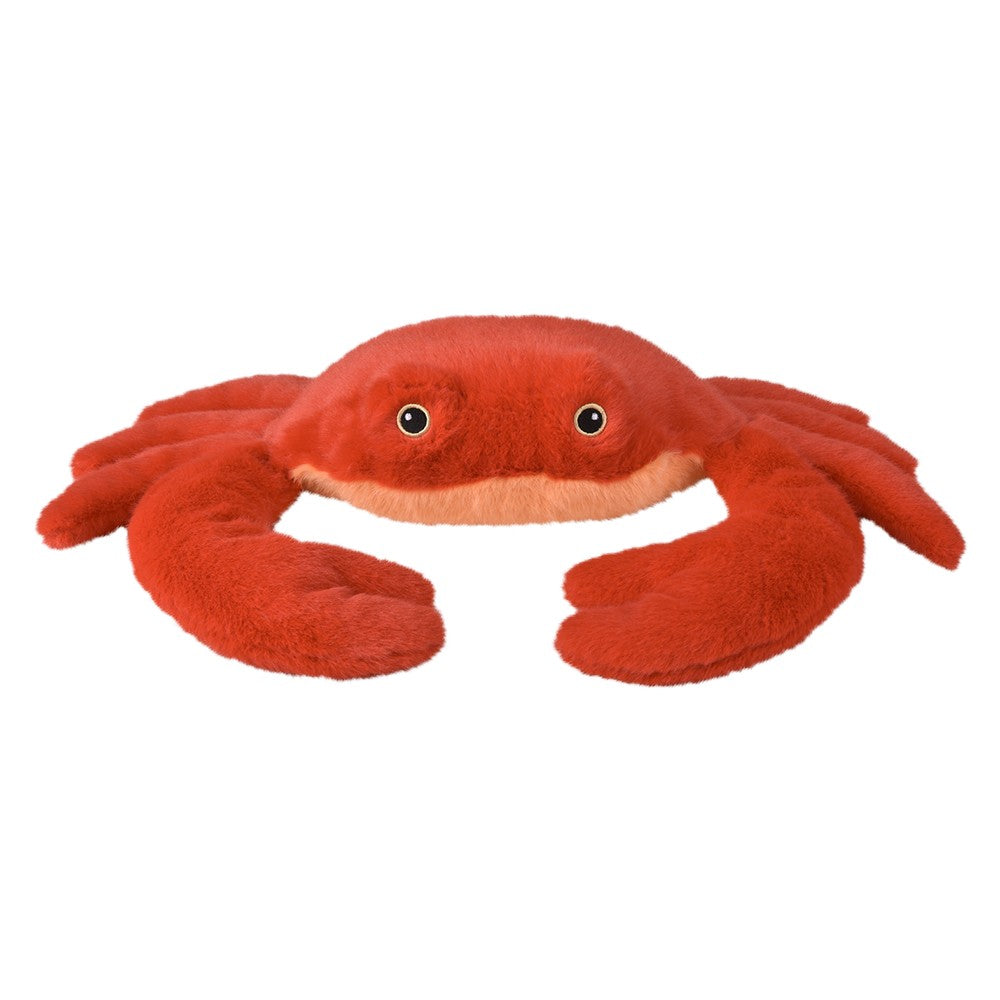 Crab Plush 16" Animal Den Crab