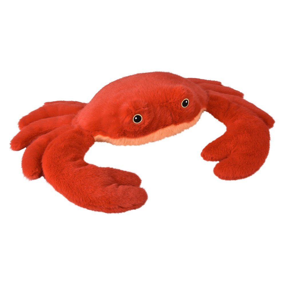 Crab Plush 16" Animal Den Crab