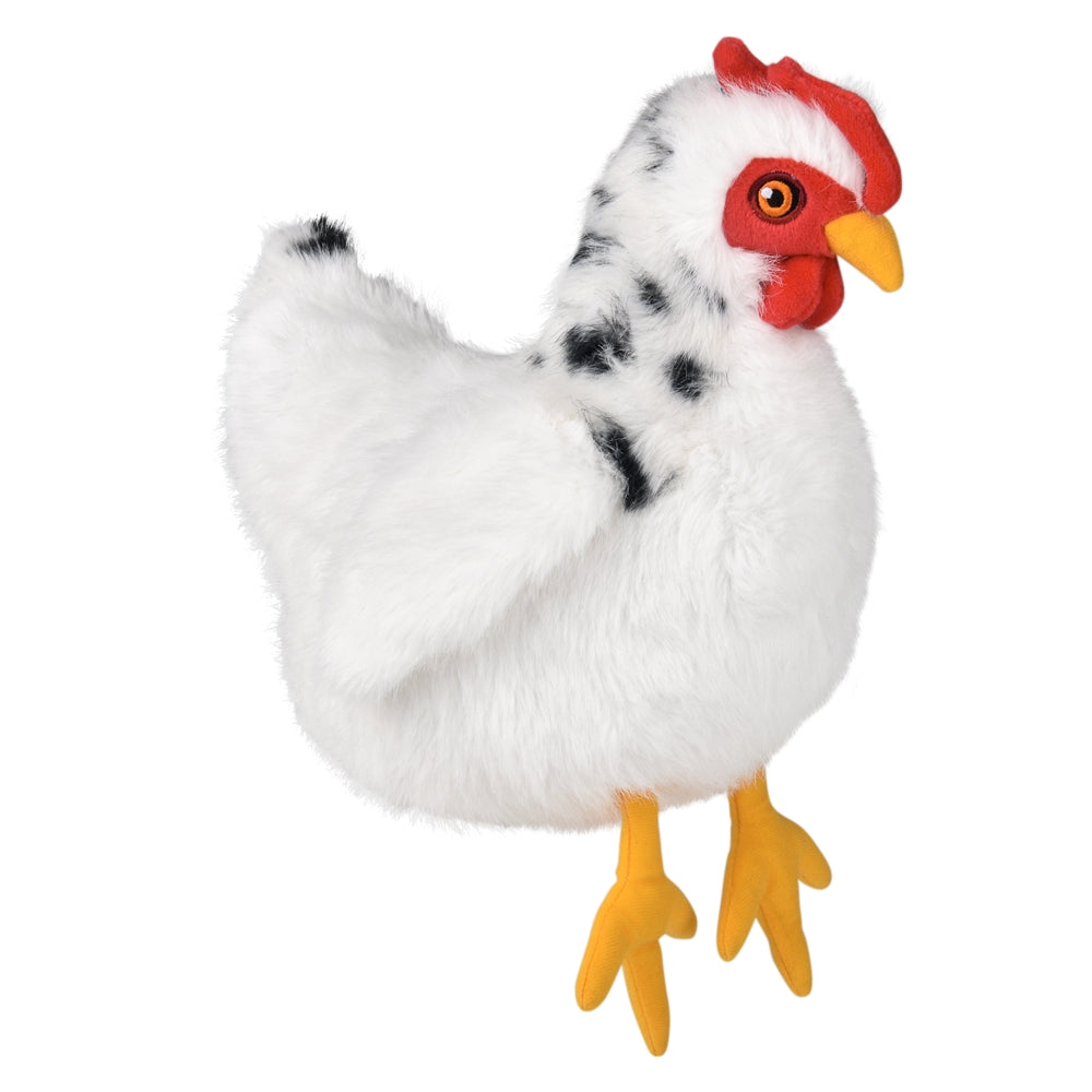 Plush Animal Den Hen (1 PC)