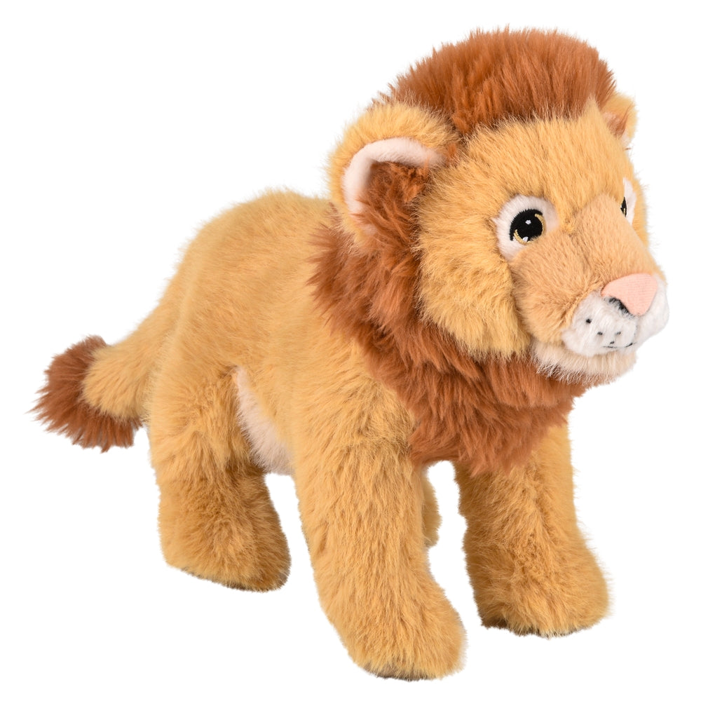 Lion Plush Toy 11" Animal Den