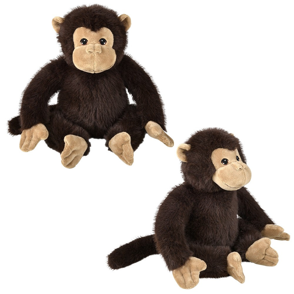 Stuffed Monkey Plush (1 PC)