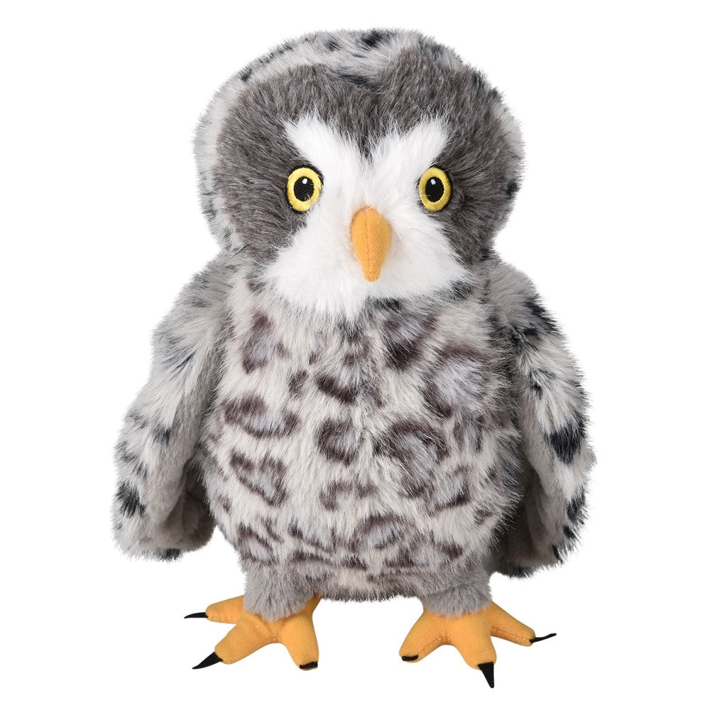 Stuffed Barred Owl Plush (1 PC)