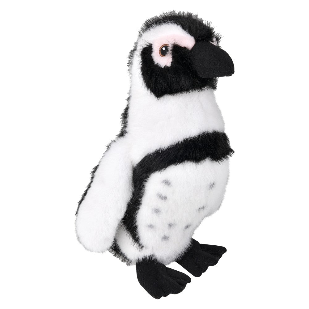 Plush Black Foot Penguin (1 PC)