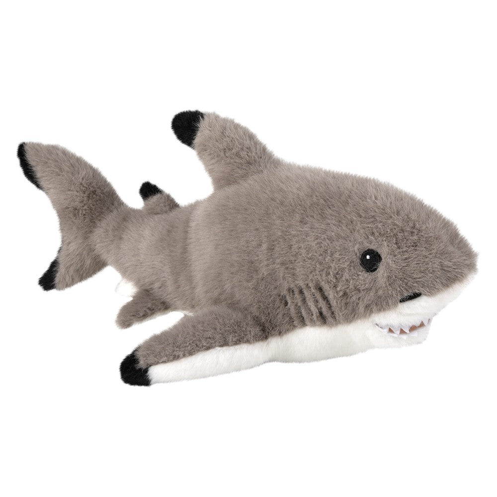 Plush Black Tip Shark 15"