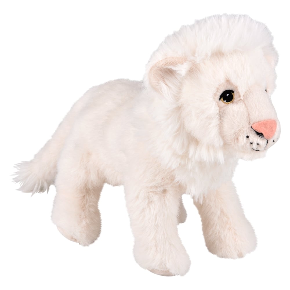 White Lion Plush (1 PC)