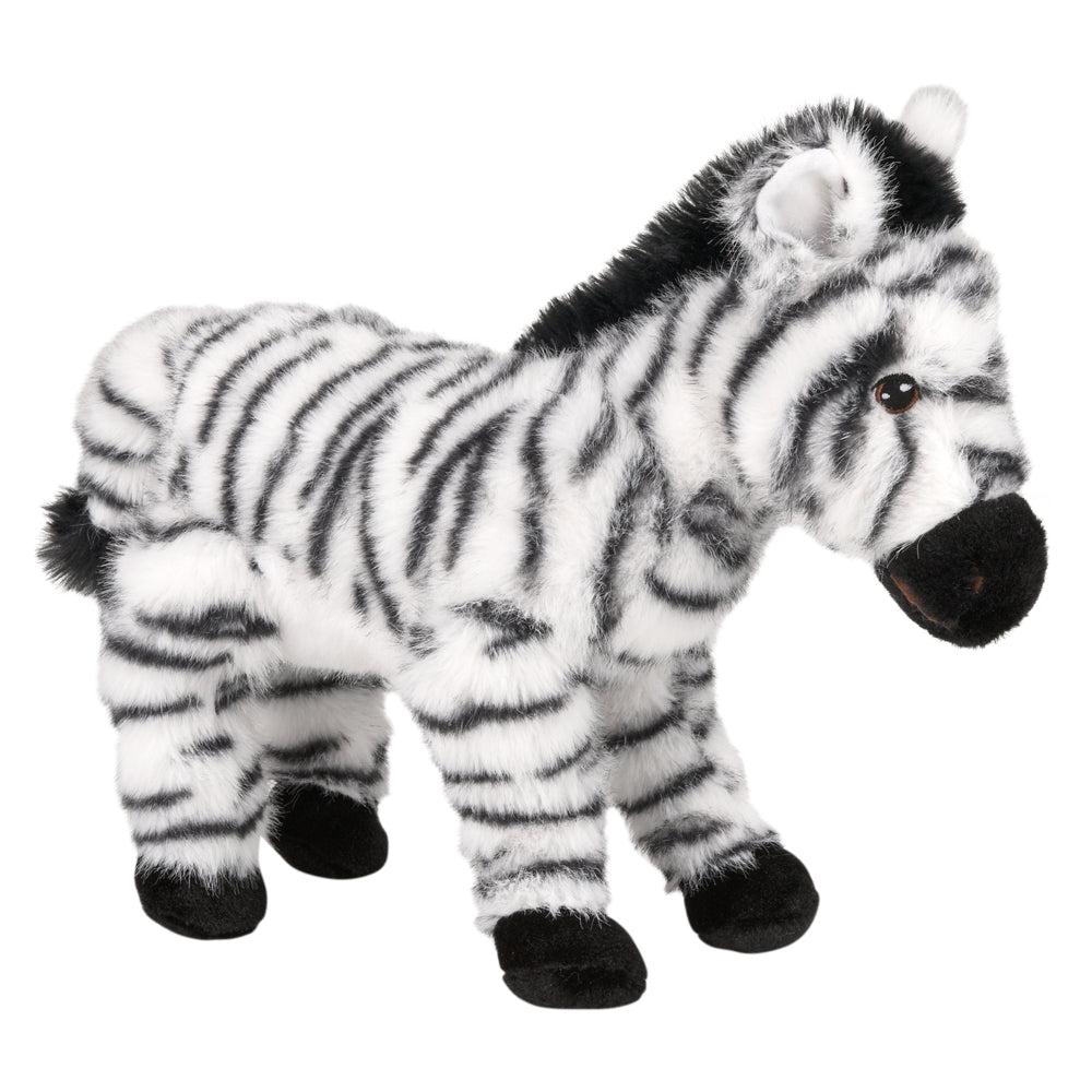 Zebra Plush Animal Den (1 PC)