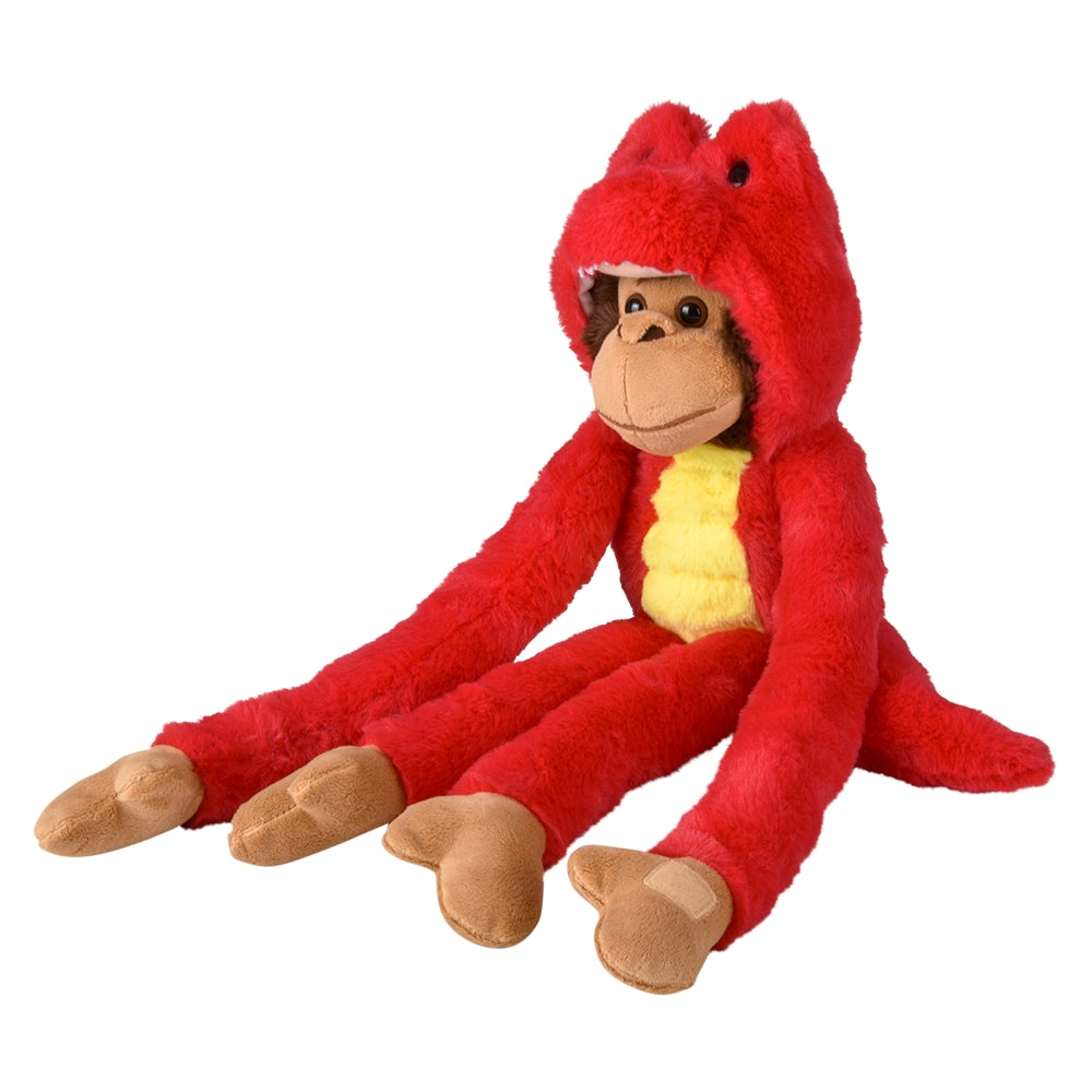 T-Rex Hanging Monkey Plush Toy