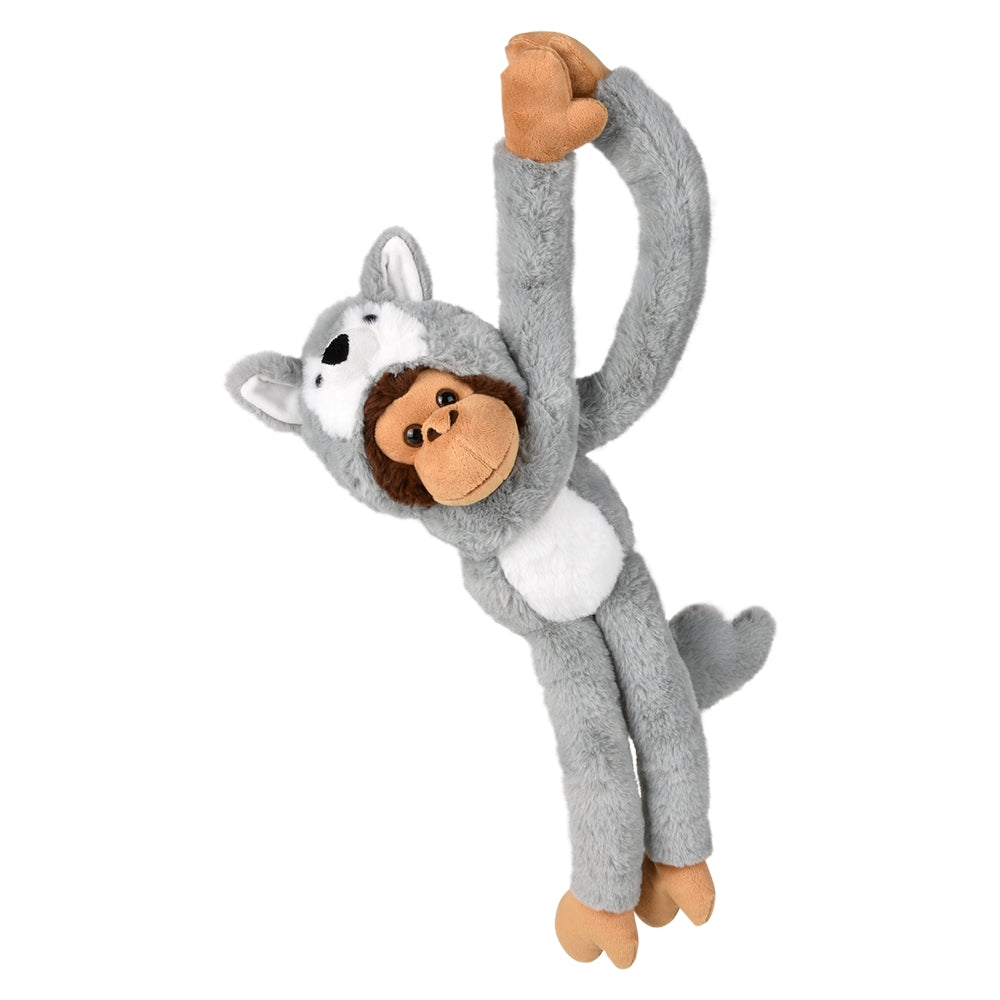 Hanging Monkey Wolf Costume Plush (1 PC)