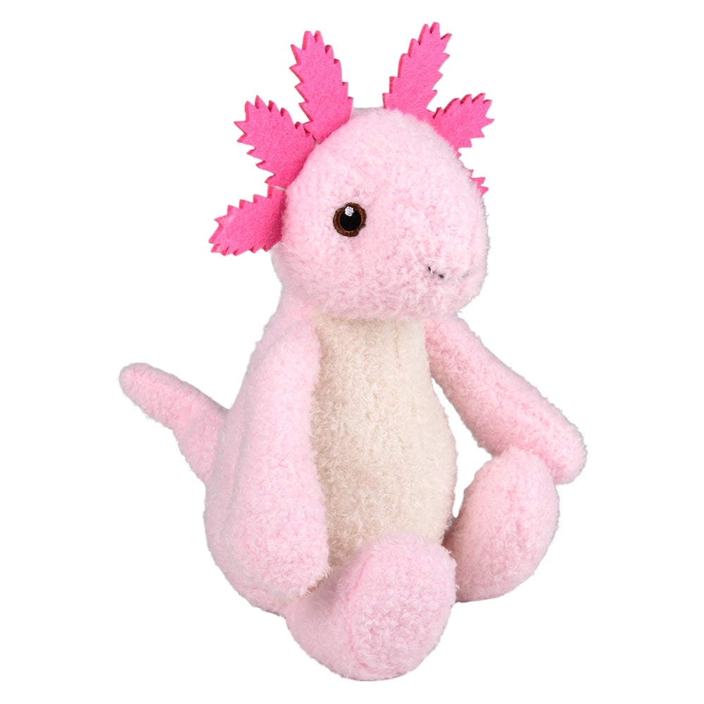 Axolotl Plush Earth Safe Scruffy 8"