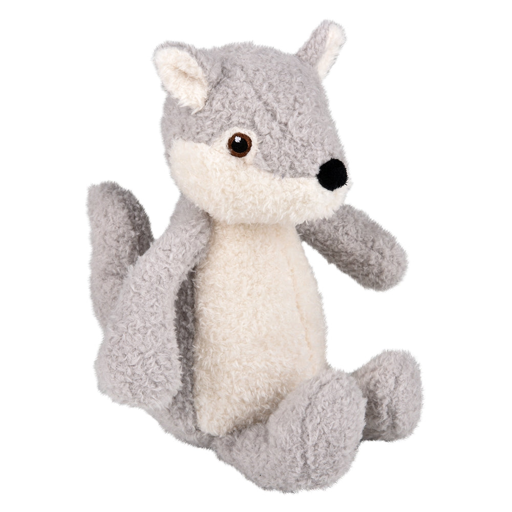 Earth Safe Scruffy Wolf Plush (1 PC)