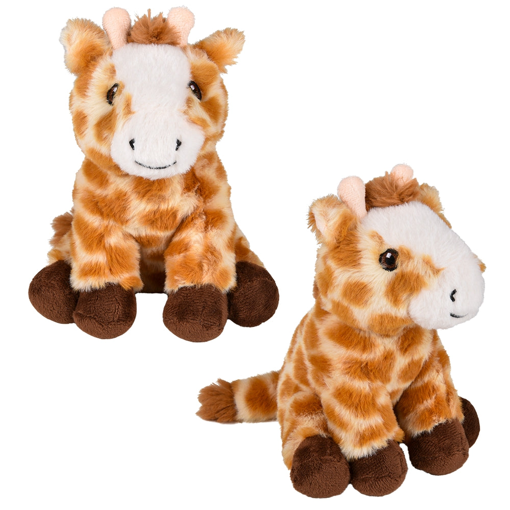 Earth Safe Giraffe Plush 6"