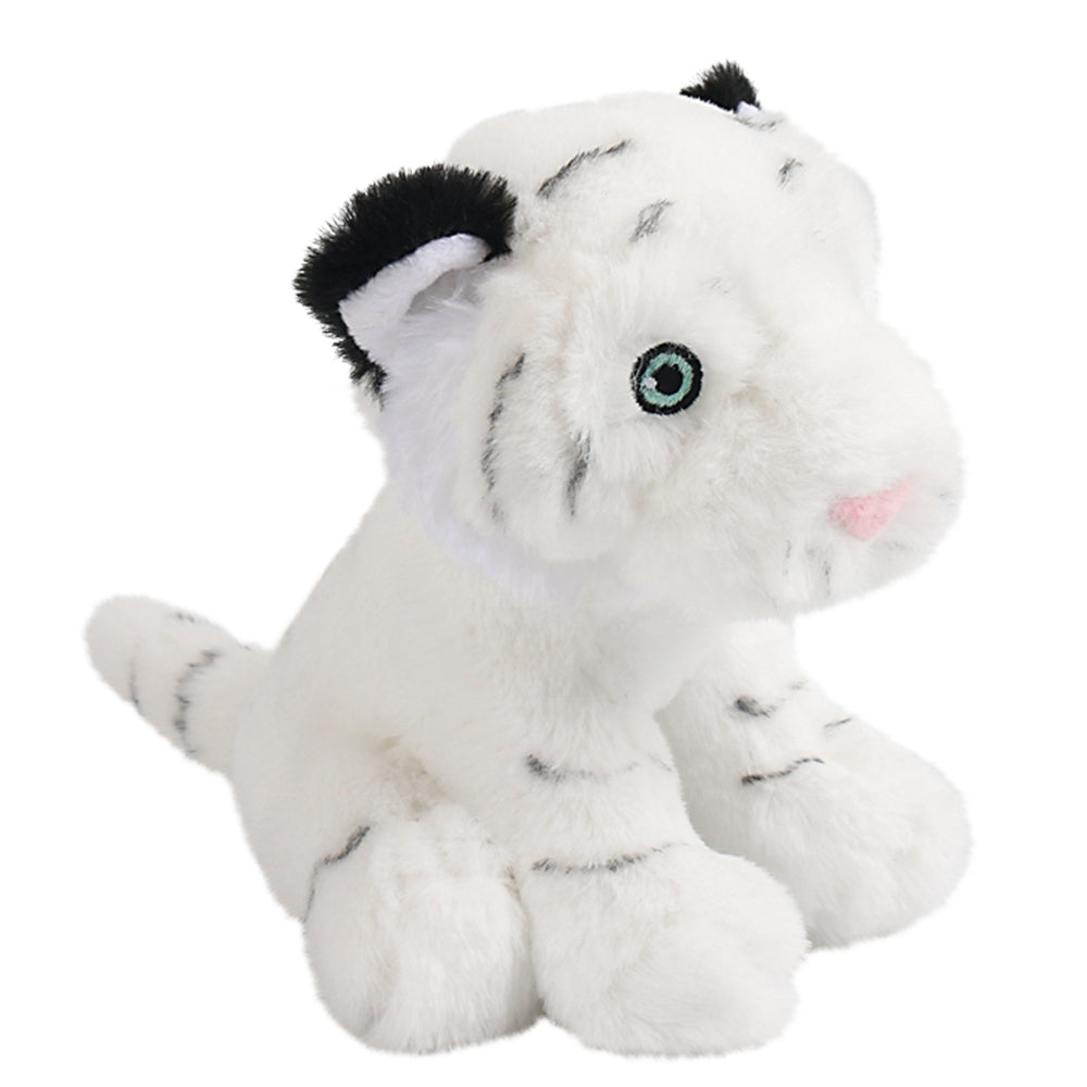 White Tiger Plush 6" Earth Safe White Tiger