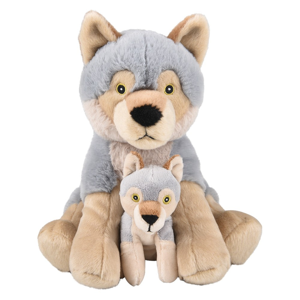 Eco Birth Of Life Wolf Plush