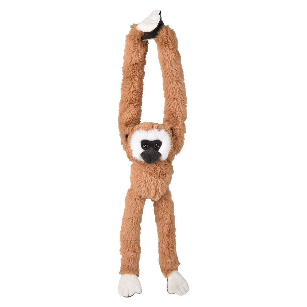Plush Gibbon Extend-A-Pull Toy (1 PC)