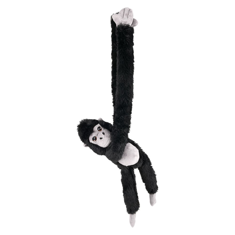 Plush Gorilla Hanging Toy 28" Earth Safe Extend-A-Pull