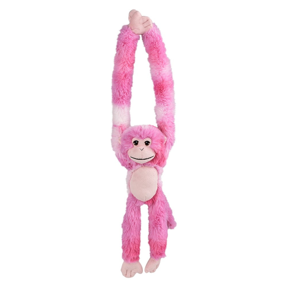 Plush Monkey Extend-A-Pull Pink Monkey (1 PC)