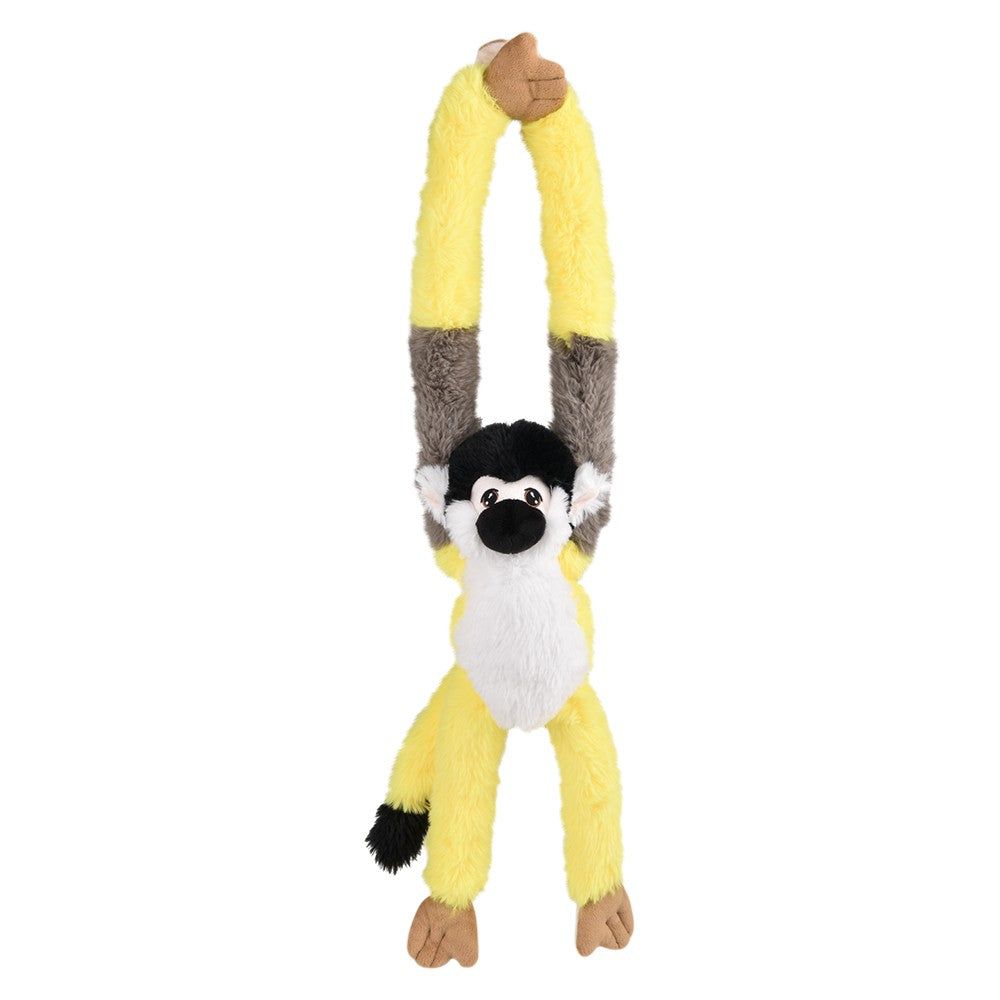 Squirrel Monkey Plush Extend-A-Pull (28 in)