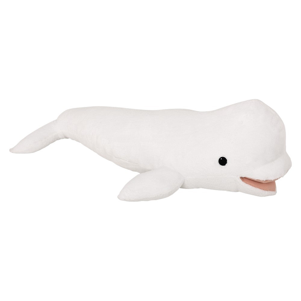 Eco Beluga Plush Giant 61"