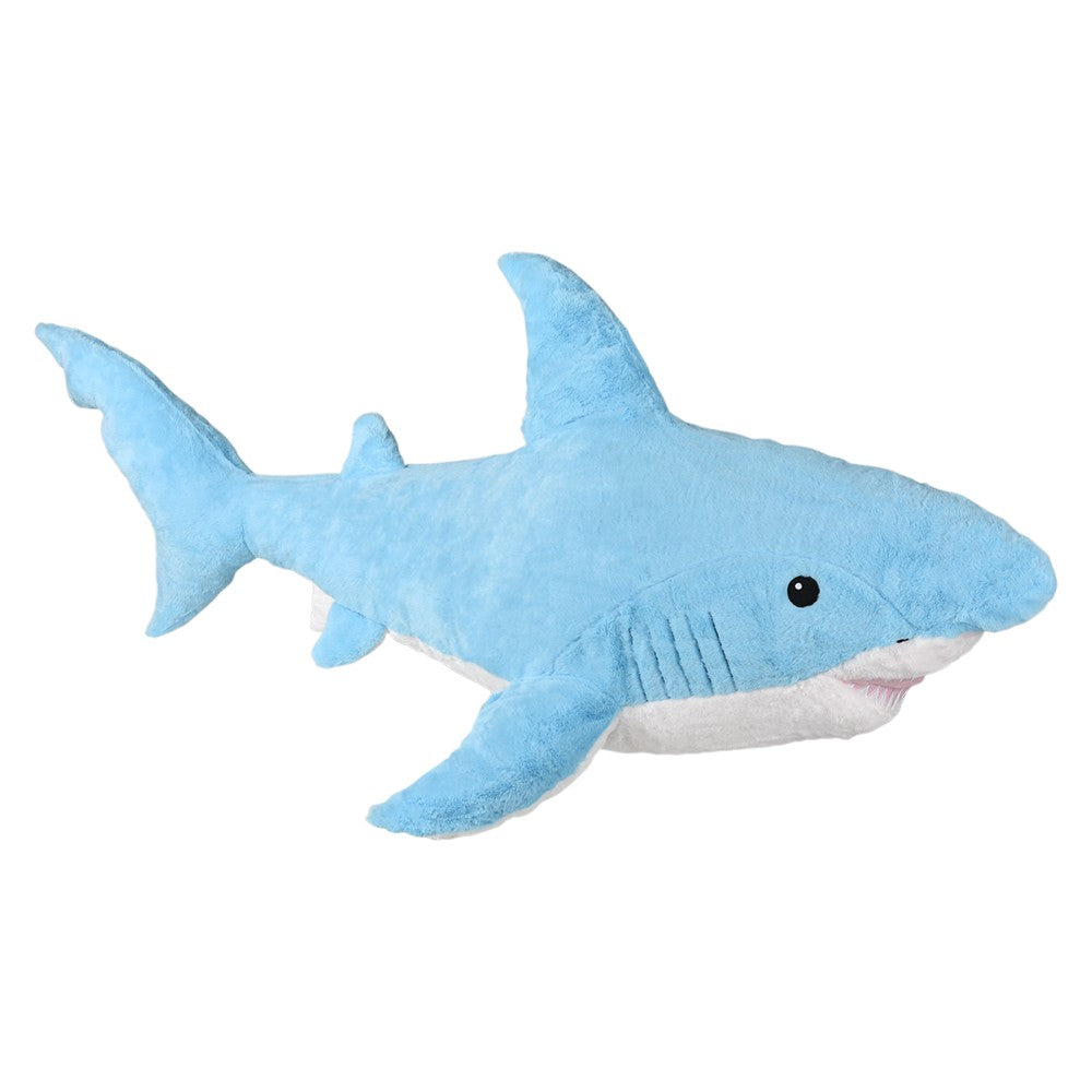 Giant Eco Shark Plush (62")