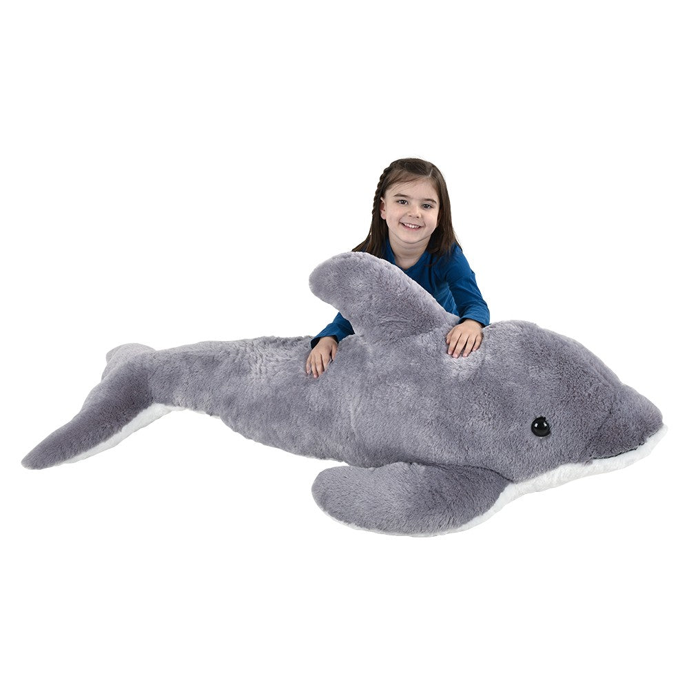 Giant Dolphin Plush 60"