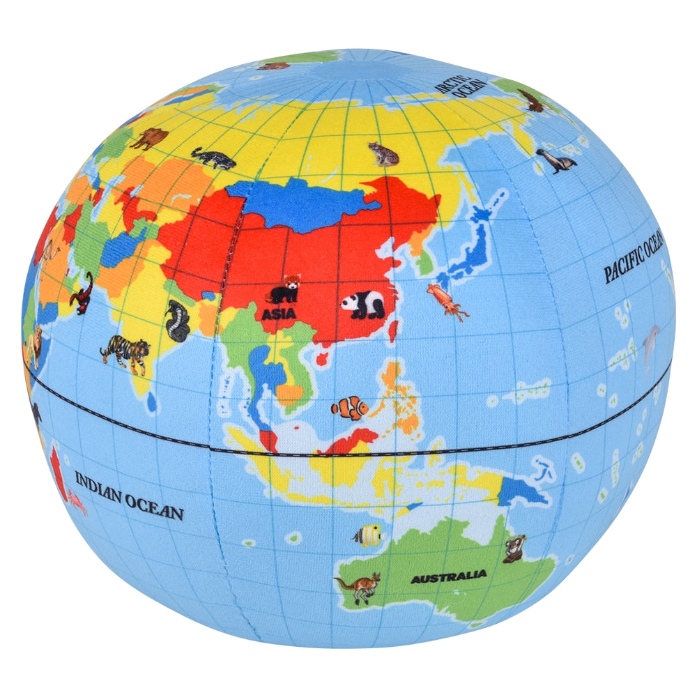 Plush Globe Ball (1 PC)
