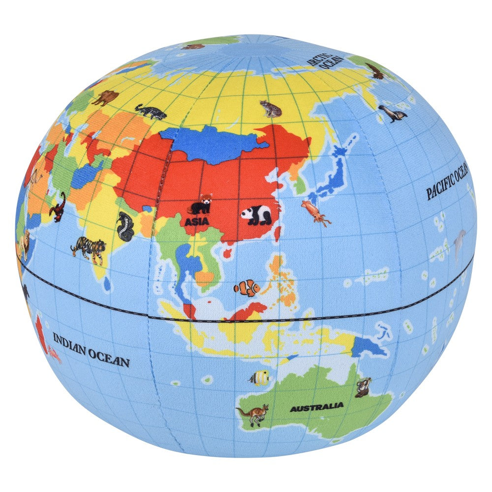 Plush Globe Ball (1 PC)