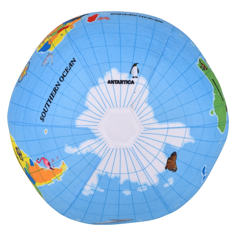Plush Globe Ball (1 PC)