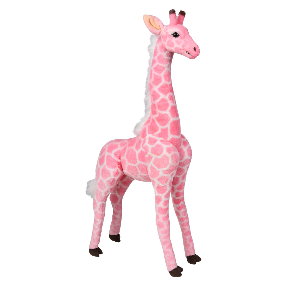 Pink Giraffe Plush (1 PC)