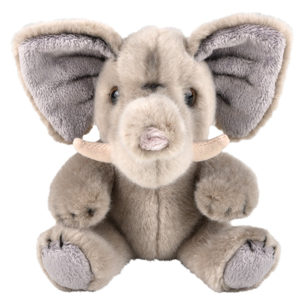 Plush Elephant Buddy (1 PC)