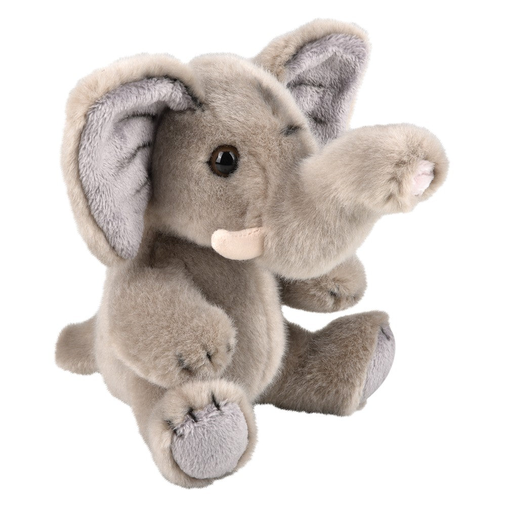 Plush Elephant Buddy (1 PC)
