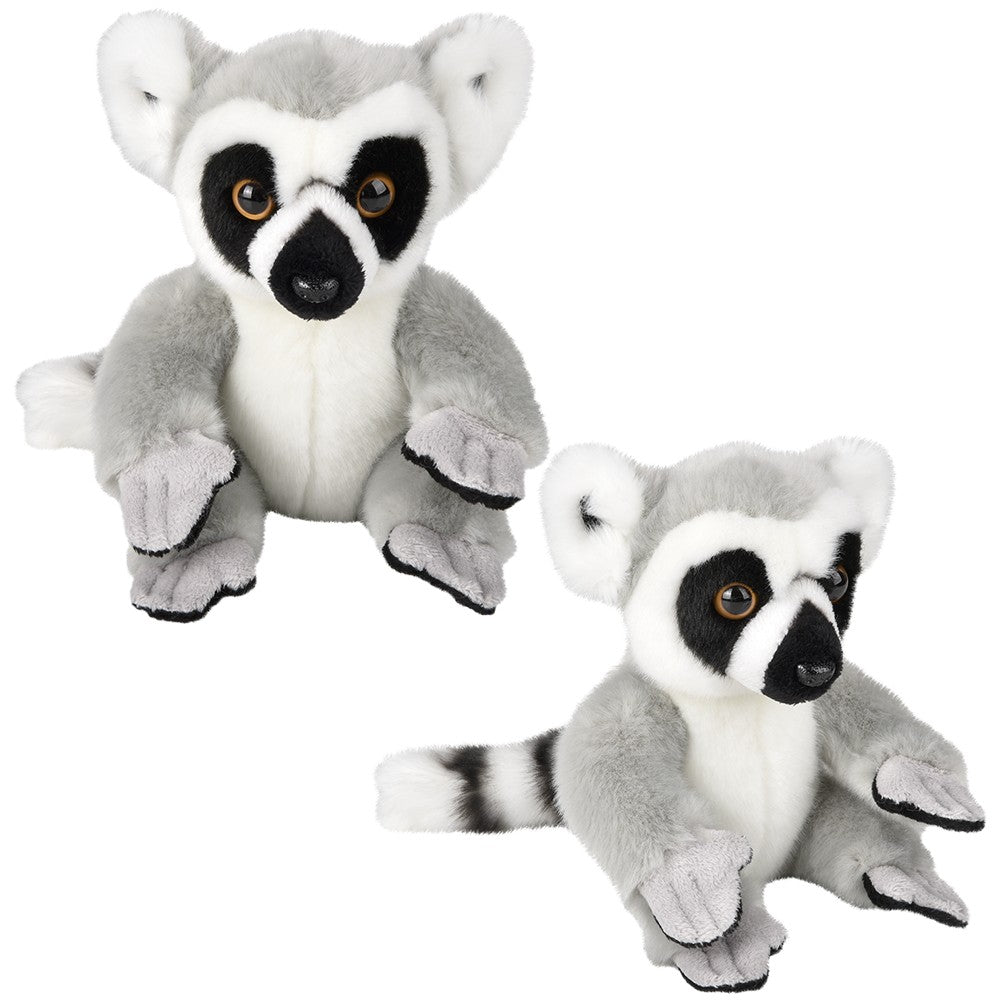 Ring Tailed Lemur Plush 7" Heirloom Buddy