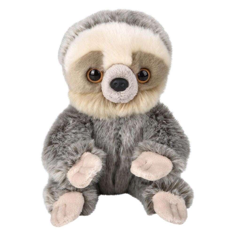 Plush Sloth Stuffed Animal (7 in)