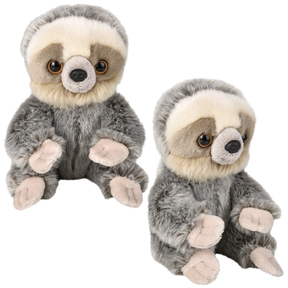 Plush Sloth Stuffed Animal (7 in)