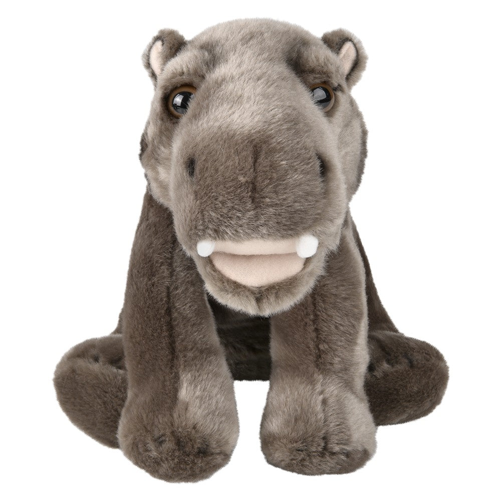 Plush Hippo Floppy Toy (12" Heirloom)