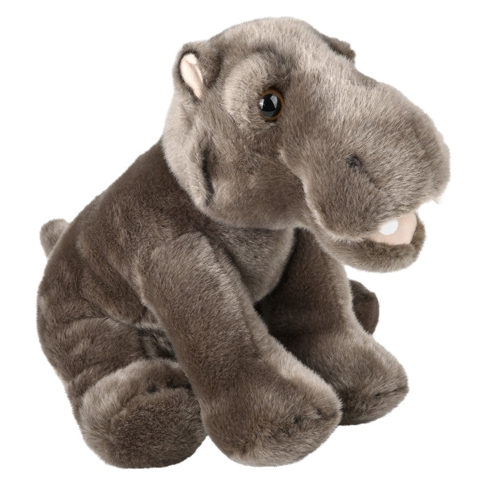 Plush Hippo Floppy Toy (12" Heirloom)
