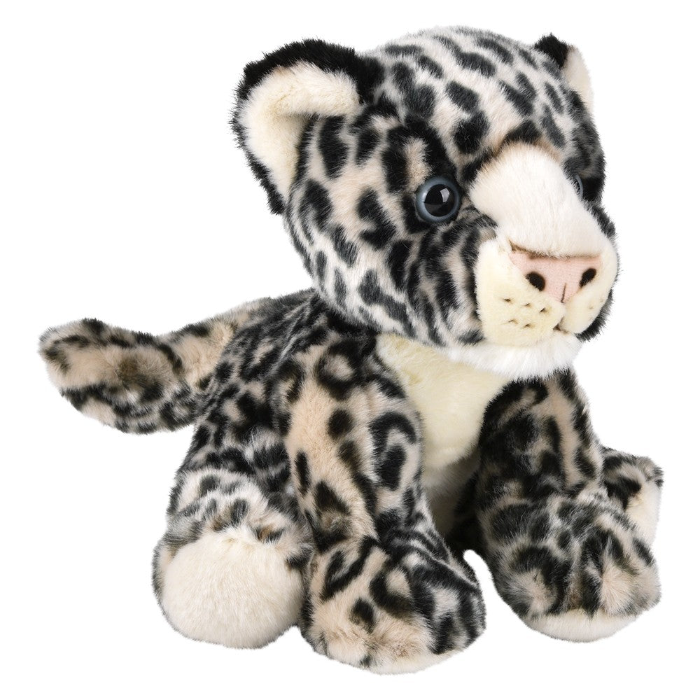 Plush Snow Leopard (1 PC)