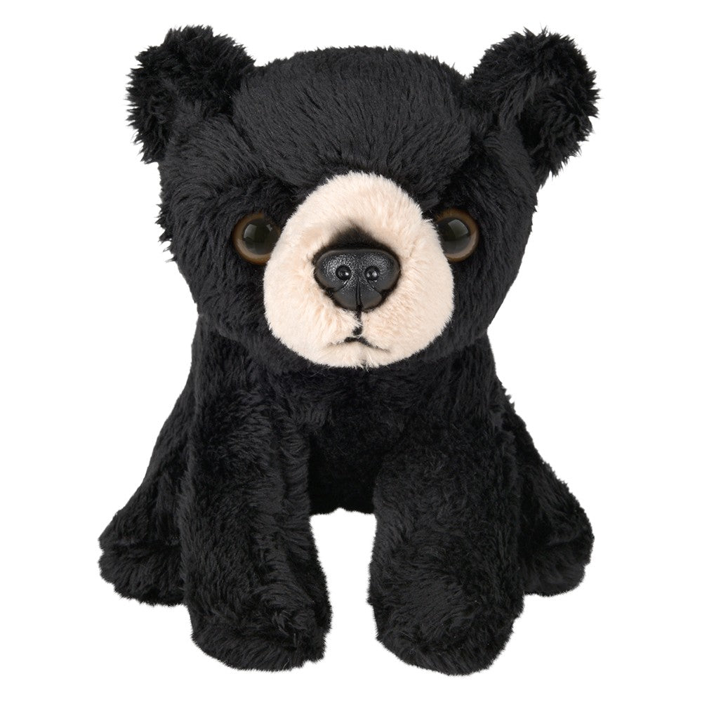 Black Bear Plush 5" Buttersoft Small World