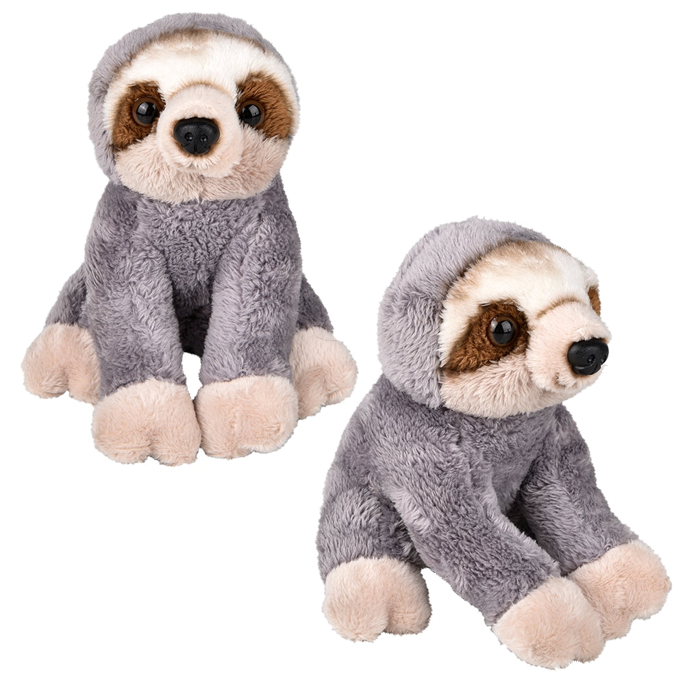 Plush Sloth Toy 5" Buttersoft Small World Sloth
