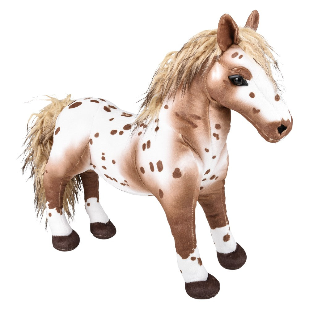 Standing Horse Plush 19"