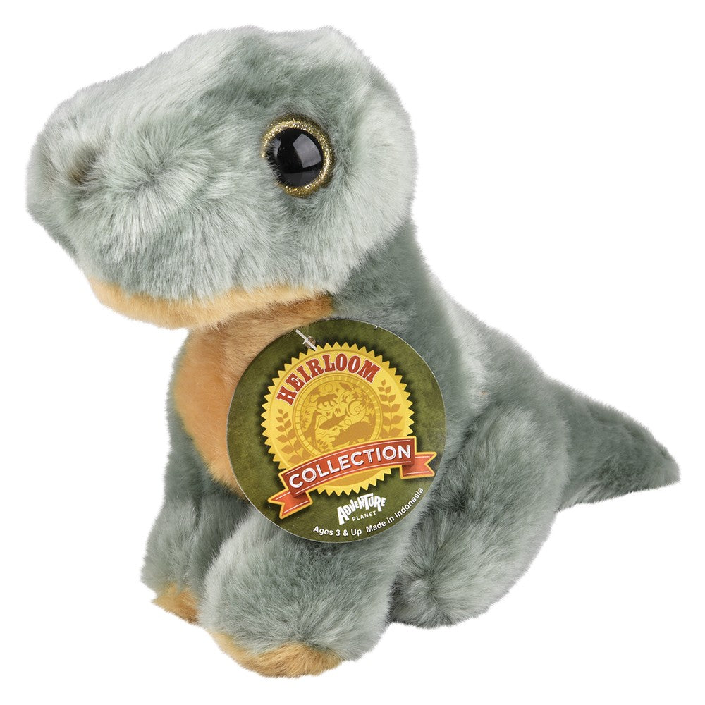 Brachiosaurus Plush 7" Heirloom Buttersoft