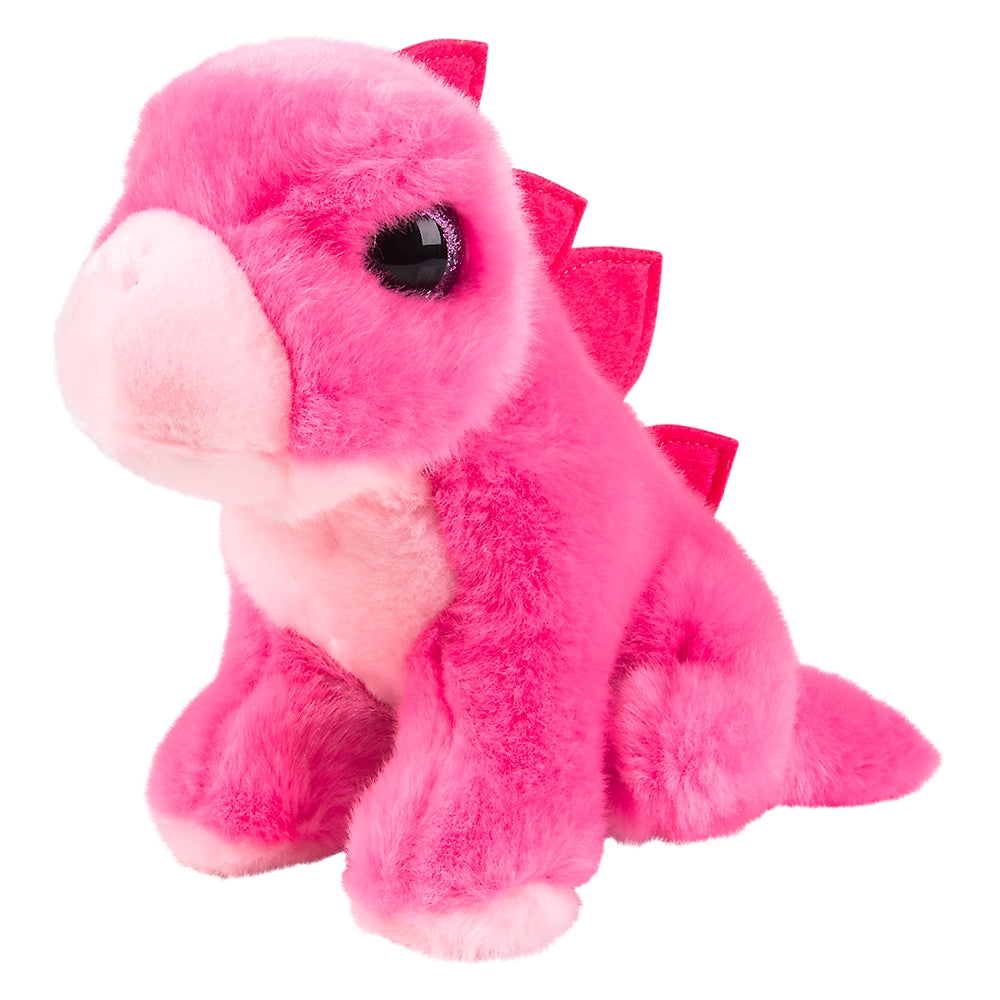 Pink Stegosaurus Plush Toy (1 PC)
