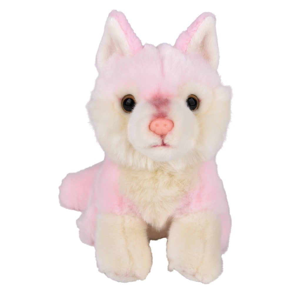 Plush Pink Wolf 7" Heirloom Brights