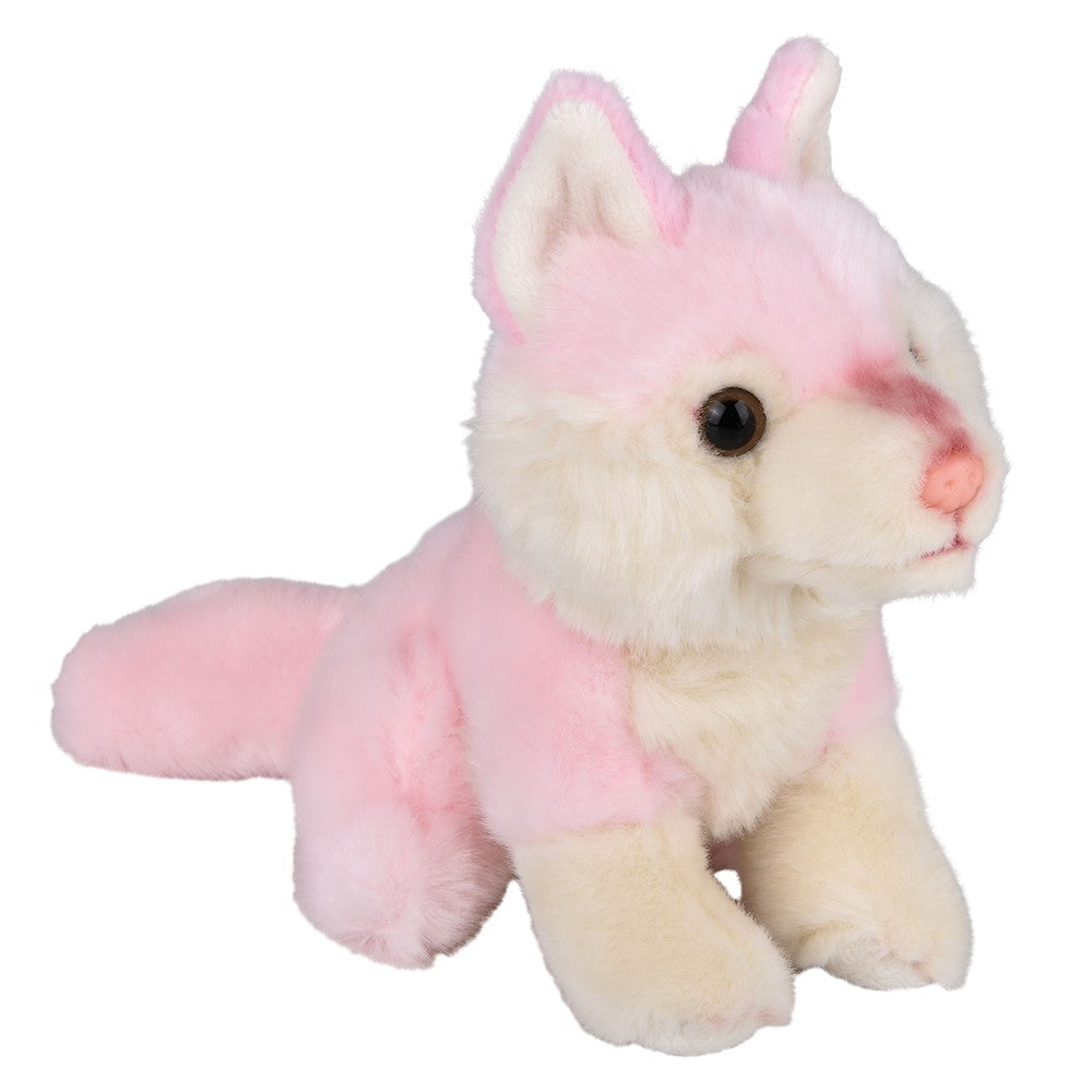 Plush Pink Wolf 7" Heirloom Brights