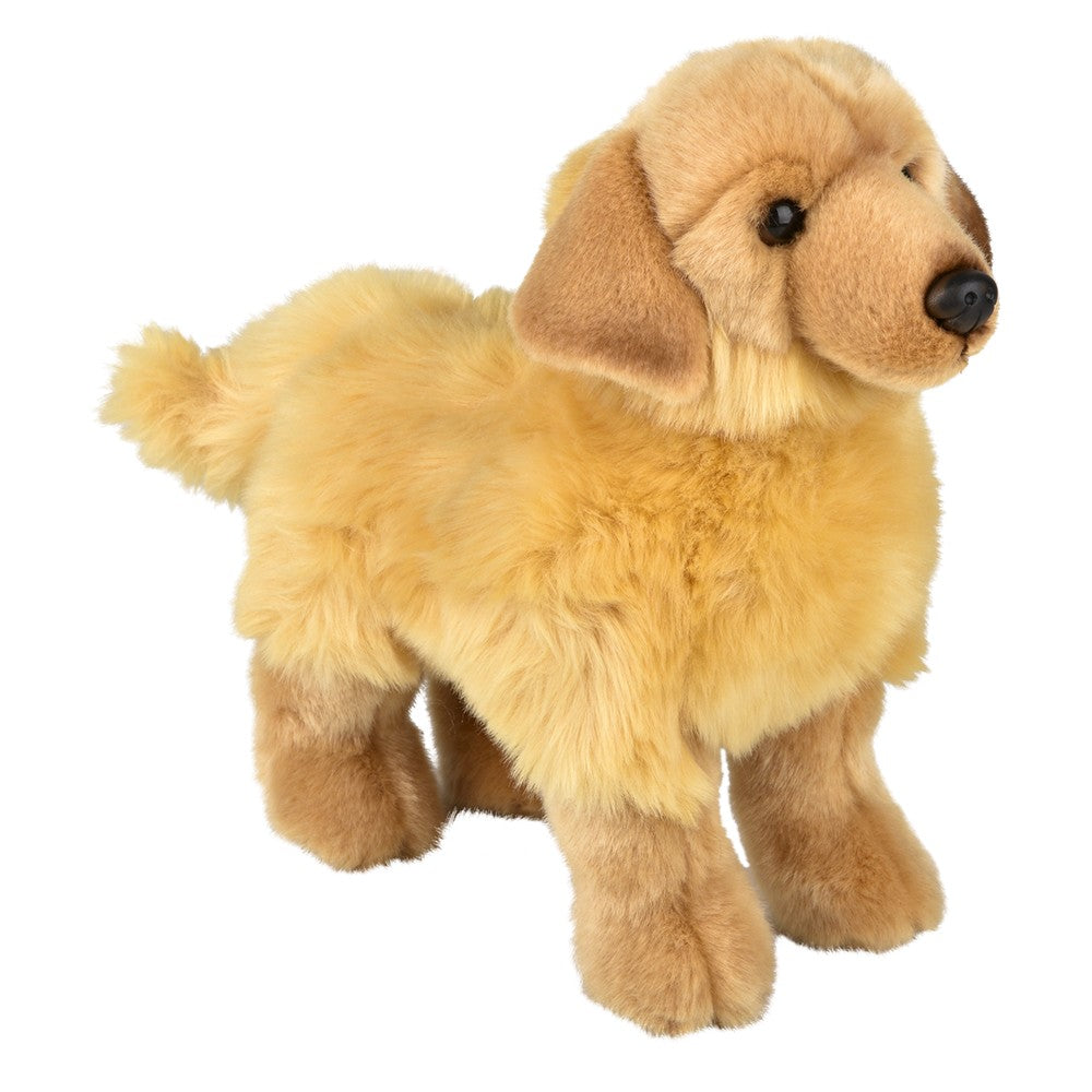 Golden Retriever Plush Standing 12"